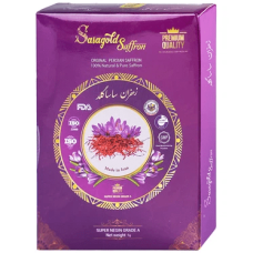 Nhụy hoa nghệ tây Sasagold Saffron hỗ trợ làm đẹp và phù hợp cho người bệnh (1g)