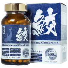 Viên uống Glucosamine And Chondroitin Jpanwell bổ xương khớp (120 viên)