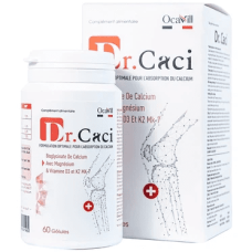 Viên uống Dr. Caci Ocavill bổ sung canxi giảm nguy cơ loãng xương (60 viên)